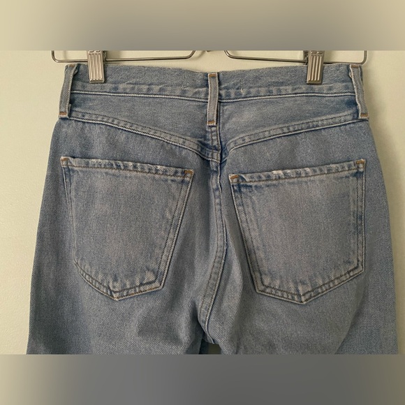 Citizens Of Humanity Sky Blue Straight Leg Jeans - Picture 4 of 7